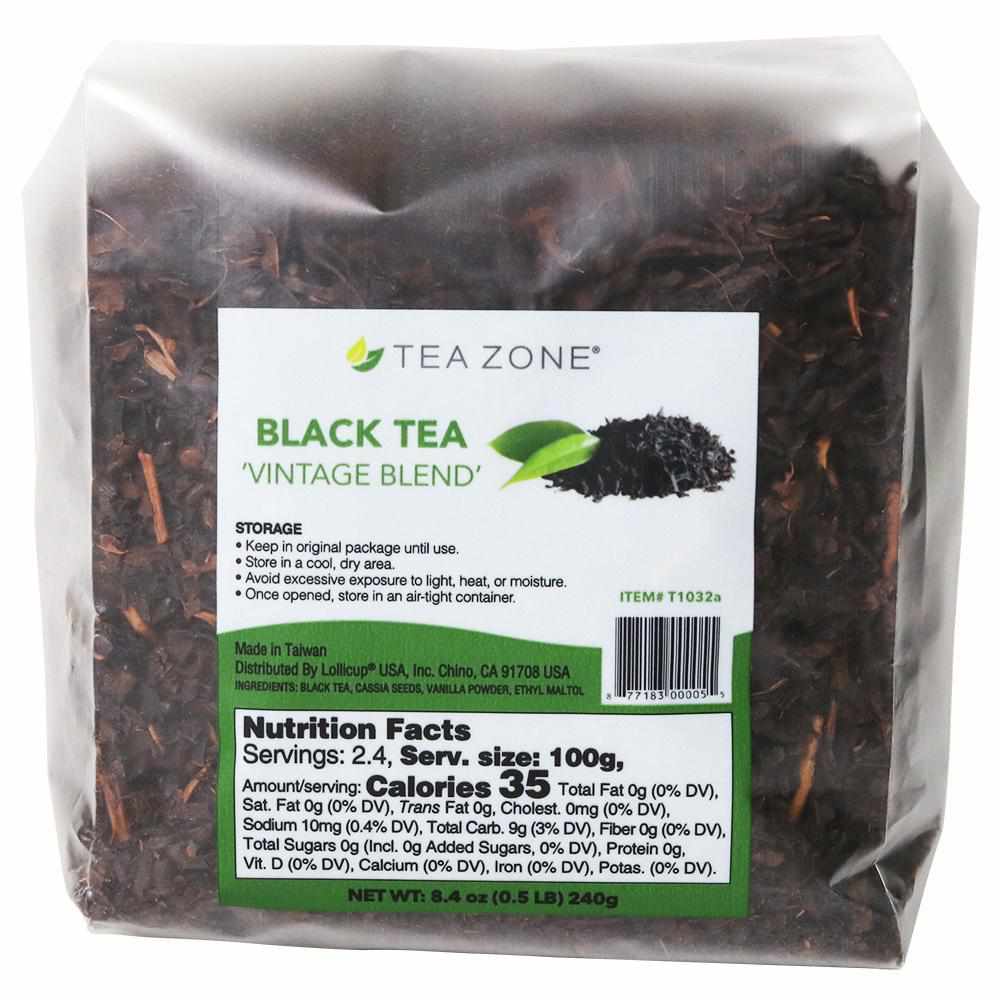 Tea Zone "Vintage Blend" Black Tea Leaves - Case-Tea Leaves-Tea Zone-Restaurant Supply Drop