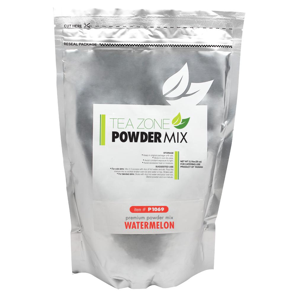 Tea Zone Watermelon Powder (2.2 lbs)-Powders-Tea Zone-Restaurant Supply Drop