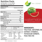 Tea Zone Watermelon Syrup Bottle - 64 oz-Syrups-Tea Zone-Restaurant Supply Drop