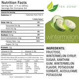 Tea Zone Winter Melon Syrup Bottle - 64 oz-Syrups-Tea Zone-Restaurant Supply Drop