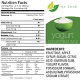 Tea Zone Yogurt Syrup Bottle - 64 oz-Syrups-Tea Zone-Restaurant Supply Drop