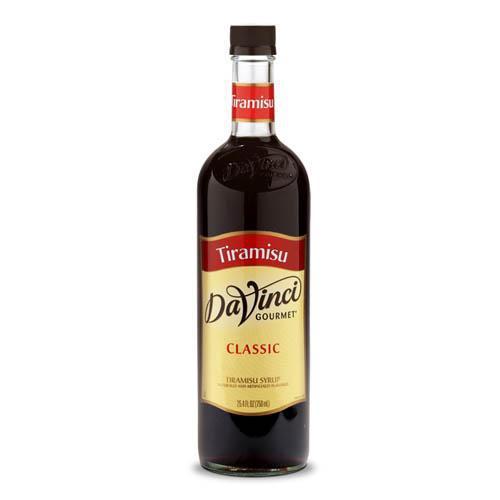 Tiramisu DaVinci Gourmet Syrup Bottle - 750mL-Syrups-DaVinci Gourmet-Restaurant Supply Drop