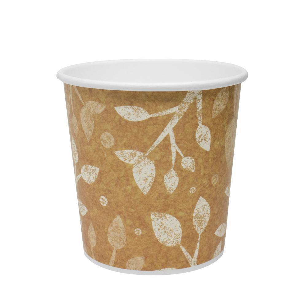 To Go Soup Containers 16oz Gourmet Food Cup - Leaf (96mm) - 500 ct-To-Go Packaging-Karat-Restaurant Supply Drop
