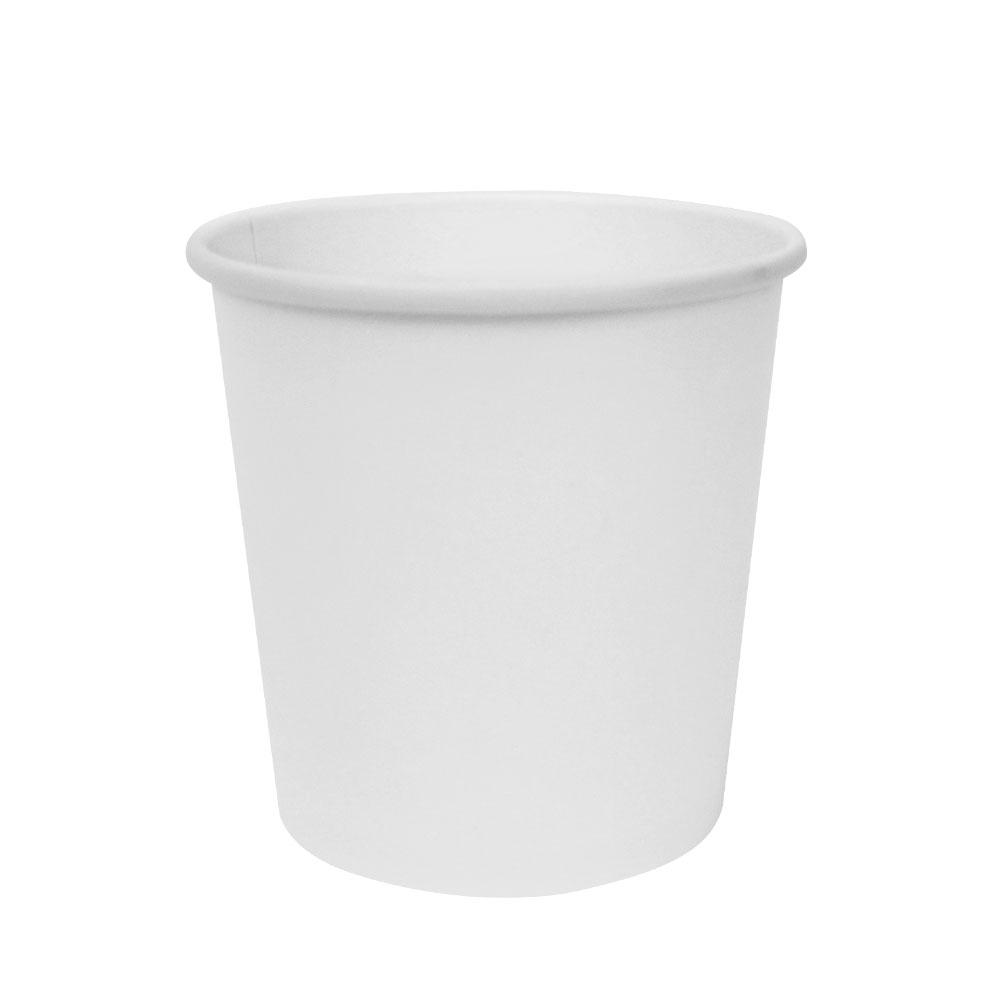 To Go Soup Containers 16oz Gourmet Food Cup - White (96mm) - 500 ct-To-Go Packaging-Karat-Restaurant Supply Drop