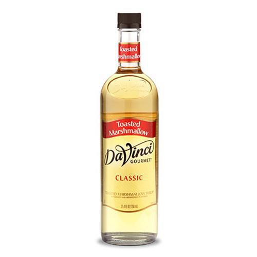 Toasted Marshmallow DaVinci Gourmet Syrup Bottle - 750mL-Syrups-DaVinci Gourmet-Restaurant Supply Drop