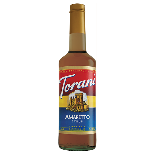 Torani Amaretto Syrup - 750 ml Bottle-Syrups-torani-Restaurant Supply Drop