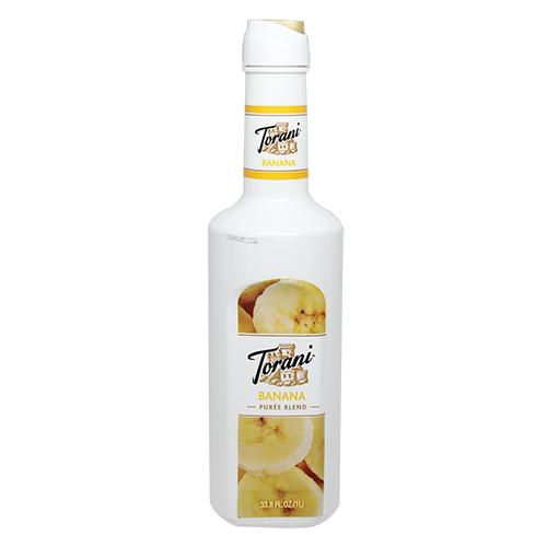 Torani Banana Pure Blend (1L)-Liquid Base & Purees-torani-Restaurant Supply Drop