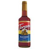 Torani Blackberry Syrup - 750 ml Bottle-Syrups-torani-Restaurant Supply Drop