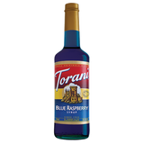 Torani Blue Raspberry Syrup - 750 ml Bottle-Syrups-torani-Restaurant Supply Drop