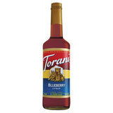 Torani Blueberry Syrup - 750 ml Bottle-Syrups-torani-Restaurant Supply Drop