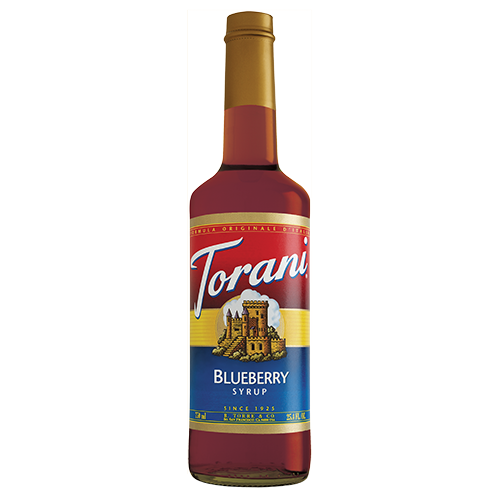 Torani Blueberry Syrup - 750 ml Bottle-Syrups-torani-Restaurant Supply Drop