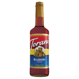 Torani Blueberry Syrup - 750 ml Bottle-Syrups-torani-Restaurant Supply Drop