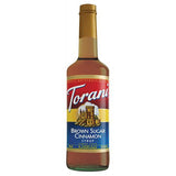 Torani Brown Sugar Cinnamon Syrup - 750 ml Bottle-Syrups-torani-Restaurant Supply Drop