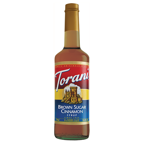 Torani Brown Sugar Cinnamon Syrup - 750 ml Bottle-Syrups-torani-Restaurant Supply Drop
