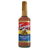 Torani Brown Sugar Cinnamon Syrup - 750 ml Bottle-Syrups-torani-Restaurant Supply Drop