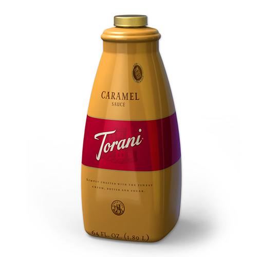 Torani Caramel Sauce (64oz)-Sauces-torani-Restaurant Supply Drop