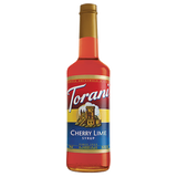 Torani Cherry Lime Syrup - 750 ml Bottle-Syrups-torani-Restaurant Supply Drop