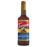 Torani Chocolate Macadamia Nut Syrup - 750 ml Bottle-Syrups-torani-Restaurant Supply Drop