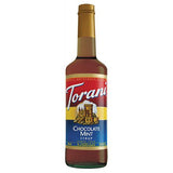 Torani Chocolate Mint Syrup - 750 ml Bottle-Syrups-torani-Restaurant Supply Drop