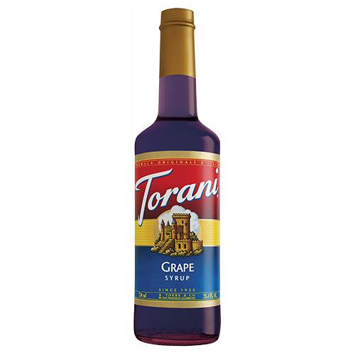 Torani Grape Syrup - 750 ml Bottle-Syrups-torani-Restaurant Supply Drop