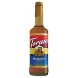 Torani Hazelnut Syrup - 750 ml Bottle-Syrups-torani-Restaurant Supply Drop
