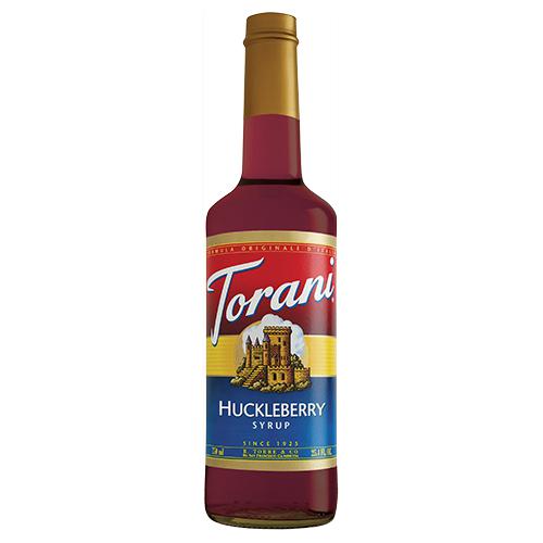 Torani Huckleberry Syrup - 750 ml Bottle-Syrups-torani-Restaurant Supply Drop