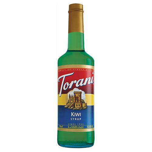 Torani Kiwi Syrup - 750 ml Bottle-Syrups-torani-Restaurant Supply Drop