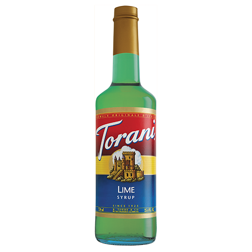 Torani Lime Syrup - 750 ml Bottle-Syrups-torani-Restaurant Supply Drop