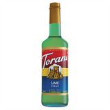 Torani Lime Syrup - 750 ml Bottle-Syrups-torani-Restaurant Supply Drop