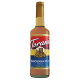 Torani Macadamia Nut Syrup - 750 ml Bottle-Syrups-torani-Restaurant Supply Drop