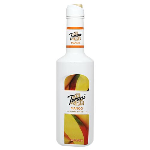 Torani Mango Puree Blend (1L)-Liquid Base & Purees-torani-Restaurant Supply Drop
