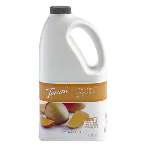 Torani Mango Real Fruit Smoothie Mix (64oz)-Liquid Base & Purees-torani-Restaurant Supply Drop