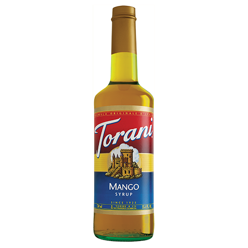 Torani Mango Syrup - 750 ml Bottle-Syrups-torani-Restaurant Supply Drop