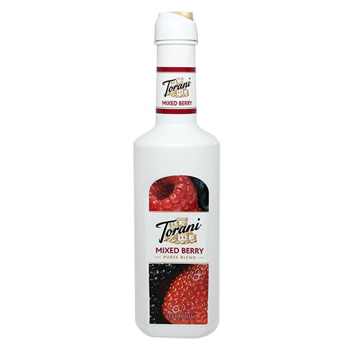 Torani Mixed Berry Puree Blend (1L)-Liquid Base & Purees-torani-Restaurant Supply Drop