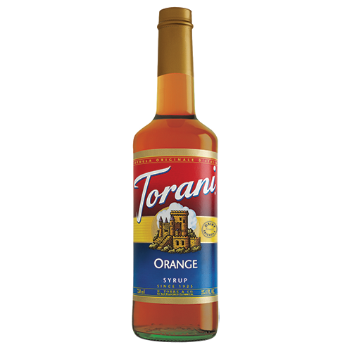 Torani Orange Syrup - 750 ml Bottle-Syrups-torani-Restaurant Supply Drop