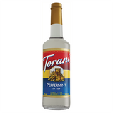Torani Peppermint Syrup - 750 ml Bottle-Syrups-torani-Restaurant Supply Drop