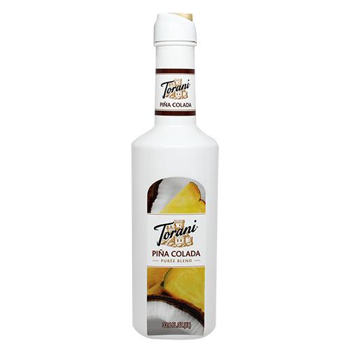 Torani Pina Colada Puree Blend (1L)-Liquid Base & Purees-torani-Restaurant Supply Drop