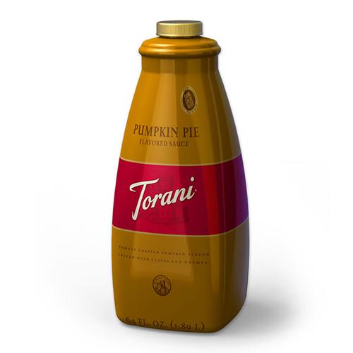 Torani Pumpkin Pie Sauce (64oz)-Sauces-torani-Restaurant Supply Drop