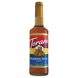 Torani Pumpkin Spice Syrup - 750 ml Bottle-Syrups-torani-Restaurant Supply Drop