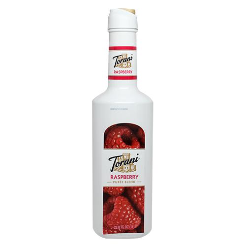 Torani Raspberry Puree Blend (1L)-Liquid Base & Purees-torani-Restaurant Supply Drop