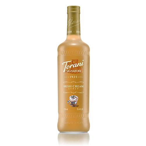 Torani Signature Irish Cream Syrup - 750 ml Bottle-Syrups-torani-Restaurant Supply Drop