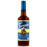 Torani Sugar Free Brown Sugar Cinnamon Syrup - 750 ml Bottle-Syrups-torani-Restaurant Supply Drop