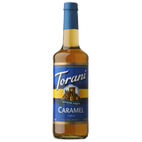 Torani Sugar Free Caramel Syrup - 750 ml Bottle-Syrups-torani-Restaurant Supply Drop
