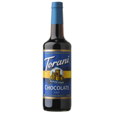 Torani Sugar Free Chocolate Syrup - 750 ml Bottle-Syrups-torani-Restaurant Supply Drop
