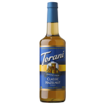 Torani Sugar Free Classic Hazelnut Syrup - 750 ml Bottle-Syrups-torani-Restaurant Supply Drop
