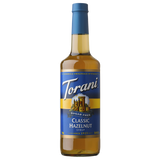 Torani Sugar Free Classic Hazelnut Syrup - 750 ml Bottle-Syrups-torani-Restaurant Supply Drop