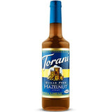 Torani Sugar Free Hazelnut Syrup - 750 ml Bottle-Syrups-torani-Restaurant Supply Drop