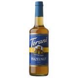 Torani Sugar Free Hazelnut Syrup - 750 ml Bottle-Syrups-torani-Restaurant Supply Drop