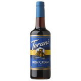Torani Sugar Free Irish Cream Syrup - 750 ml Bottle-Syrups-torani-Restaurant Supply Drop