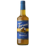 Torani Sugar Free Mango Syrup - 750 ml Bottle-Syrups-torani-Restaurant Supply Drop